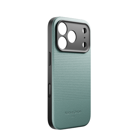 Native Union Active Case - etui do iPhone 17 Pro kompatybilne z MagSafe (slate green)