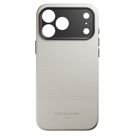 Native Union Active Case - etui do iPhone 17 Pro Max kompatybilne z MagSafe (sandstone)