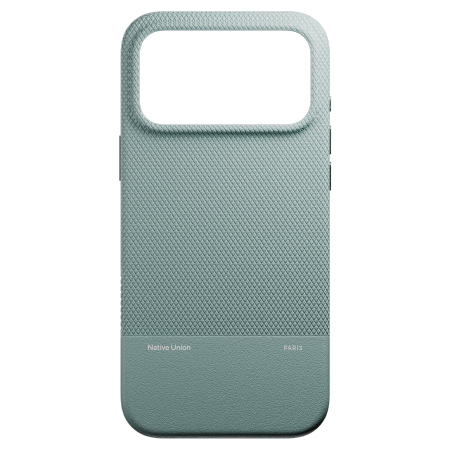 Native Union (RE)Classic Case - etui do iPhone 17 Pro Max kompatybilne z MagSafe (slate green)
