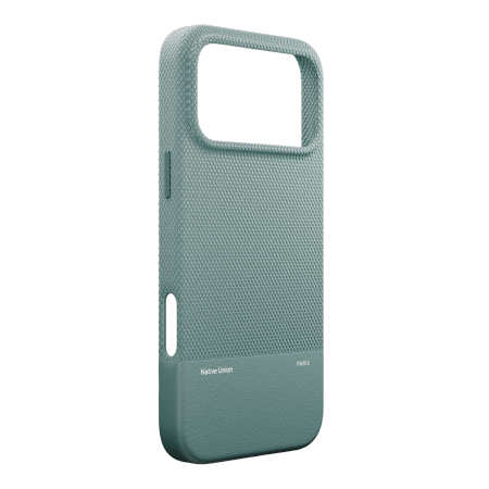 Native Union (RE)Classic Case - etui do iPhone 17 Pro Max kompatybilne z MagSafe (slate green)