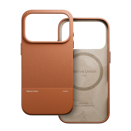 Native Union (RE)Classic Case - etui do iPhone 17 Pro kompatybilne z MagSafe (tan)
