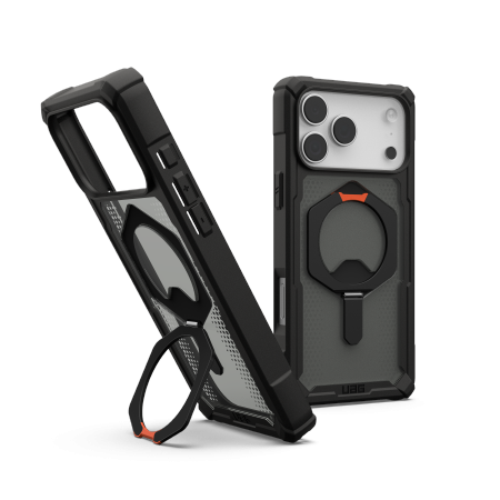 UAG Plasma XTE MagSafe - etui do iPhone 17 Pro Max kompatybilne z MagSafe (black / pop orange)