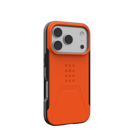 UAG Civilian MagSafe - etui do iPhone 17 Pro kompatybilne z MagSafe (orange)