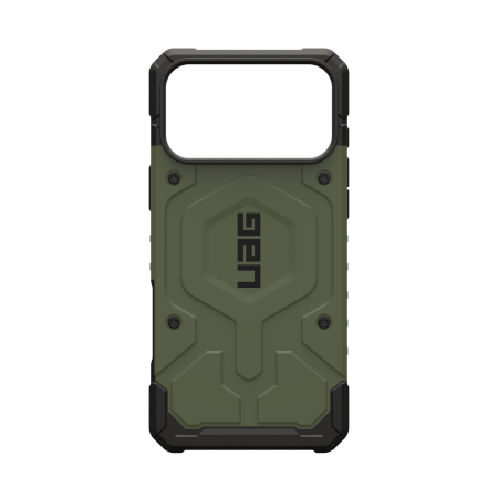 UAG Pathfinder MagSafe - etui do iPhone 17 Pro Max kompatybilne z MagSafe (olive)