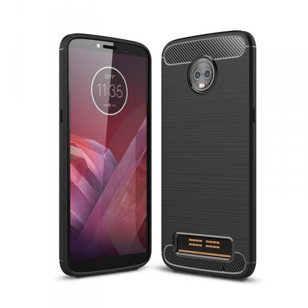 TECH-PROTECT TPUCARBON MOTOROLA MOTO Z3 PLAY BLACK