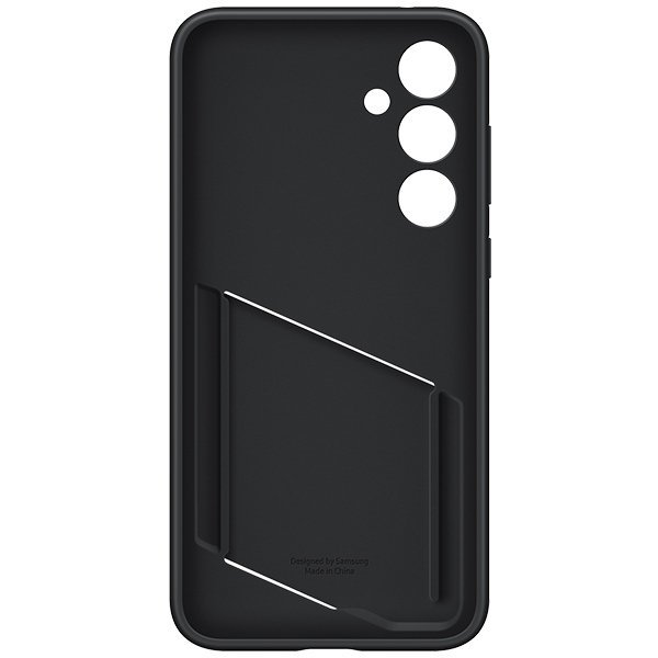Etui Samsung EF-OA356TBEGWW A35 5G SM-A356 czarny/black Card Slot Cover