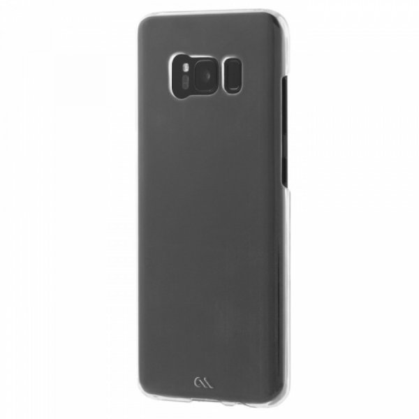 CASE-MATE BARELY THERE ETUI DO SAMSUNG GALAXY S8+ (clear)