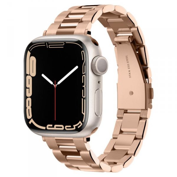 SPIGEN MODERN FIT BAND APPLE WATCH 4 / 5 / 6 / 7 / 8 / 9 / SE (38 / 40 / 41 MM) ROSE GOLD