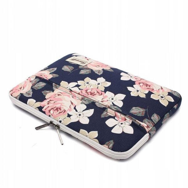 CANVASLIFE SLEEVE LAPTOP 13-14 BLUE CAMELLIA