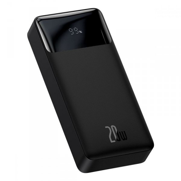 BASEUS PPBD20K BIPOW 20W DIGITAL DISPLAY POWER BANK 20000MAH BLACK