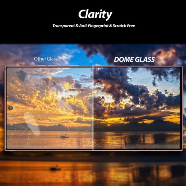 SZKŁO HARTOWANE WHITESTONE DOME GLASS 2-PACK GALAXY S22 ULTRA