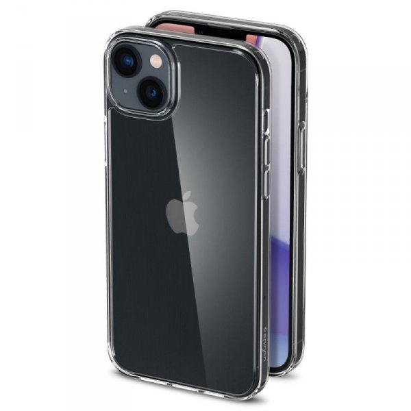 ETUI SPIGEN  AIRSKIN HYBRID IPHONE 14 PLUS / 15 PLUS CRYSTAL CLEAR