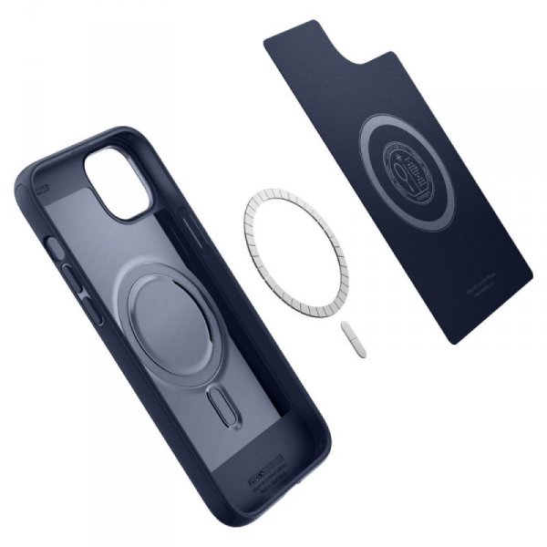 ETUI SPIGEN  MAG ARMOR IPHONE 14 PLUS / 15 PLUS NAVY BLUE