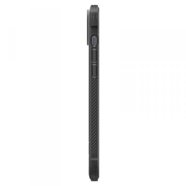 ETUI SPIGEN  RUGGED ARMOR MAG MAGSAFE IPHONE 14 PLUS / 15 PLUS MATTE BLACK
