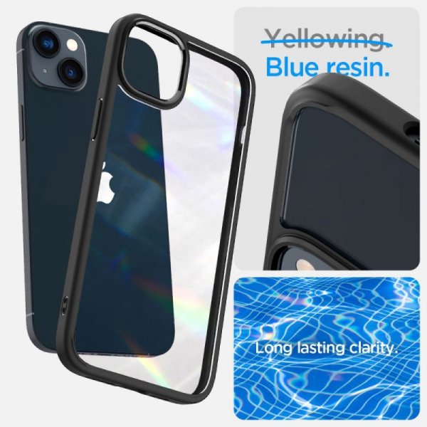 ETUI SPIGEN  ULTRA HYBRID IPHONE 14 MATTE BLACK