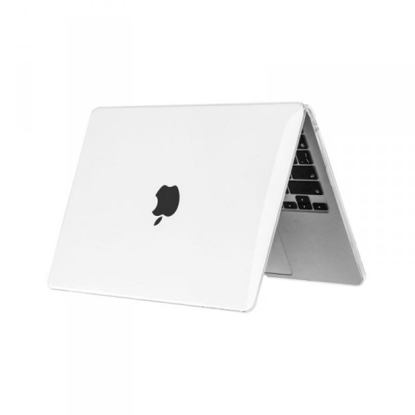 TECH-PROTECT SMARTSHELL MACBOOK AIR 13 M2 / M3 / 2022-2024 CRYSTAL CLEAR