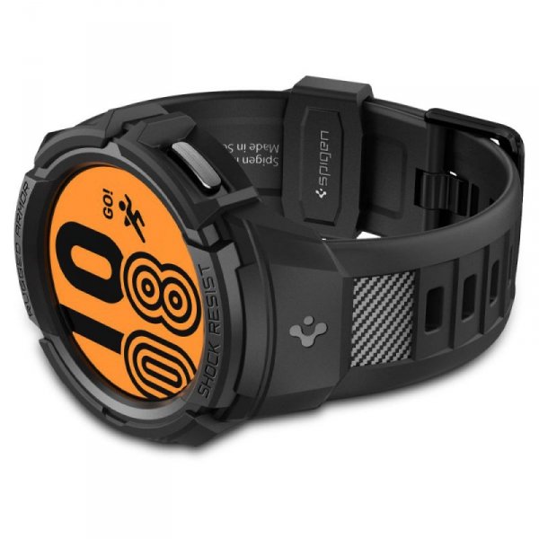 ETUI SPIGEN  RUGGED ARMOR ”PRO” GALAXY WATCH 5 PRO (45 MM) BLACK