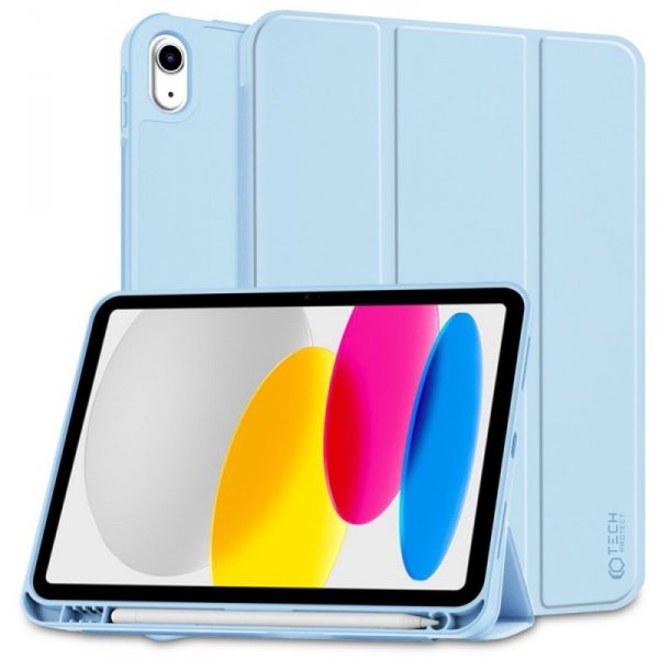 TECH-PROTECT SC PEN IPAD 10.9 10 / 2022 SKY BLUE