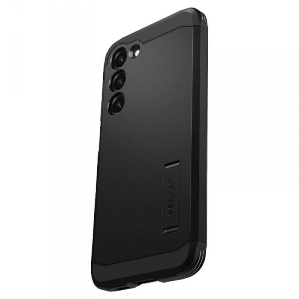 ETUI SPIGEN  TOUGH ARMOR GALAXY S23 BLACK