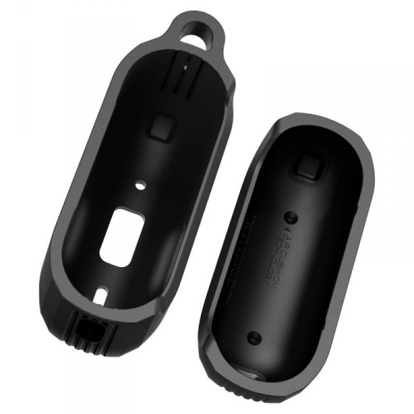 ETUI SPIGEN  RUGGED ARMOR APPLE AIRPODS PRO 1 / 2 MATTE BLACK