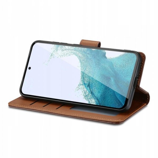 OTWIERANE KSIĄŻKOWE ETUI FUTERAŁ TECH-PROTECT  WALLET XIAOMI REDMI NOTE 12 5G / POCO X5 5G BLACK