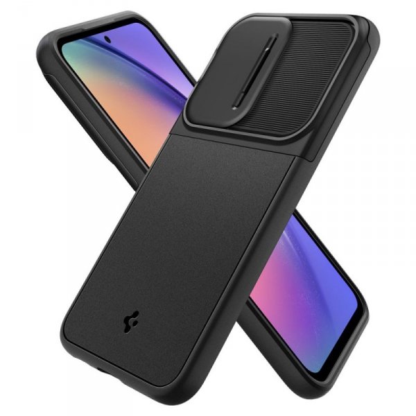 SPIGEN OPTIK ARMOR GALAXY A54 5G BLACK