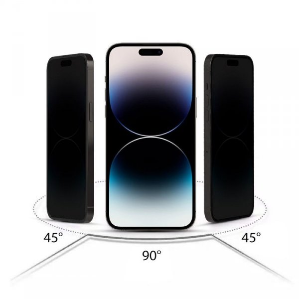 SZKŁO PRYWATYZUJĄCE HOFI ANTI SPY GLASS PRO+ IPHONE 14 PRO PRIVACY