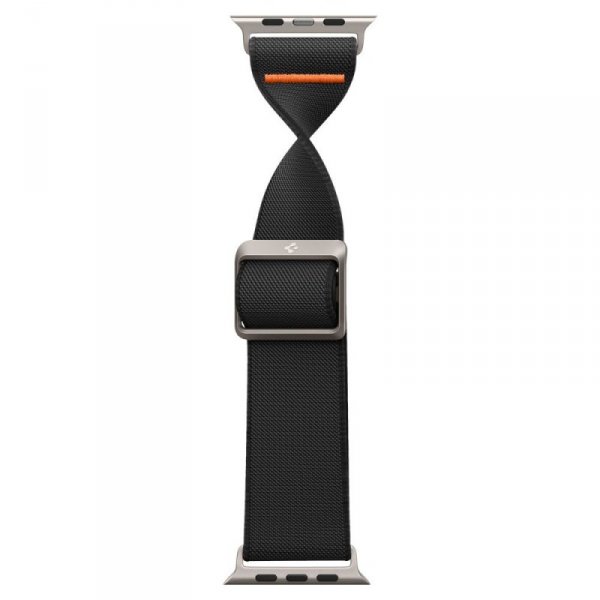Pasek Spigen Fit Lite Ultra do Apple Watch 8/9/10/11/SE/Ultra (44/45/46/49 mm) – Czarny (Black)