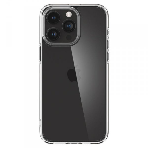 SPIGEN ULTRA HYBRID IPHONE 15 PRO MAX CRYSTAL CLEAR