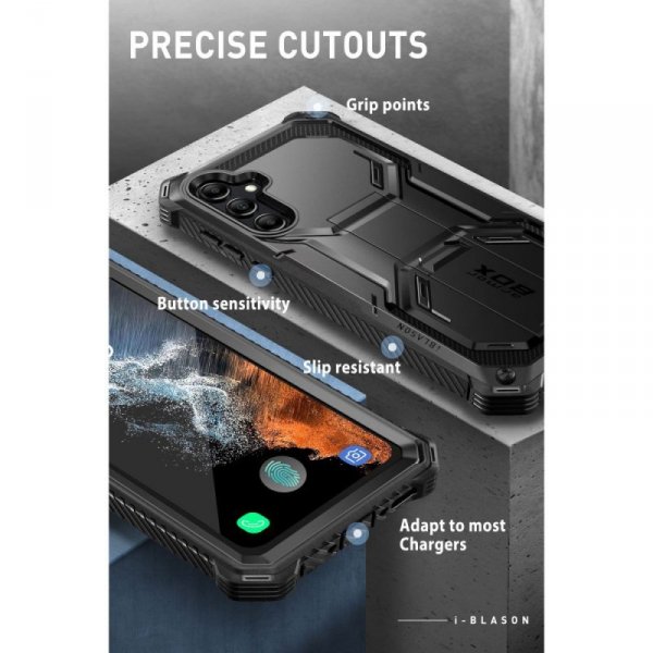 SUPCASE IBLSN ARMORBOX GALAXY S23 FE BLACK