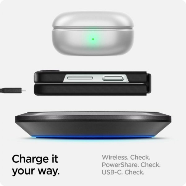 ETUI SPIGEN  AIRSKIN ”PRO” GALAXY Z FLIP 5 BLACK