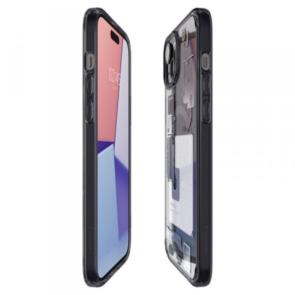 ETUI SPIGEN  ULTRA HYBRID MAG MAGSAFE IPHONE 15 PLUS ZERO ONE