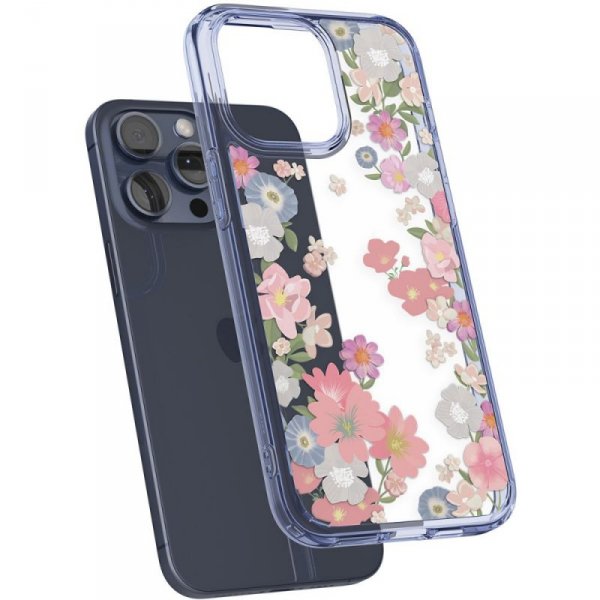 ETUI SPIGEN  ULTRA HYBRID IPHONE 15 PRO BLOSSOM