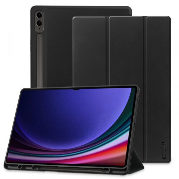 TECH-PROTECT SC PEN SAMSUNG GALAXY TAB S9 FE+ PLUS 12.4 X610 / X616B BLACK
