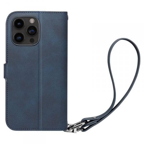 SPIGEN WALLET ”S” PRO IPHONE 15 PRO NAVY