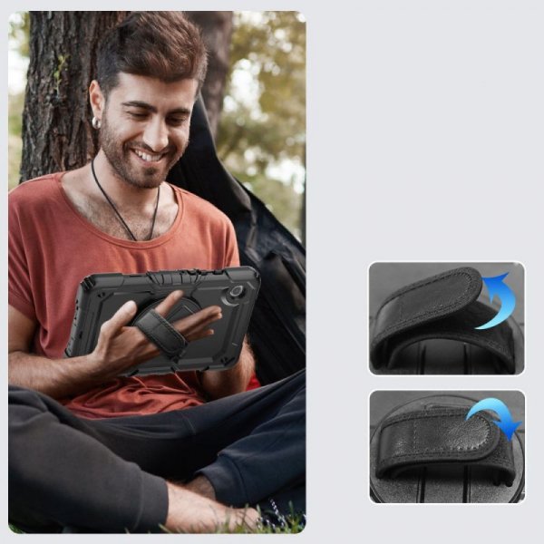 TECH-PROTECT SOLID360 SAMSUNG GALAXY TAB A9+ PLUS 11.0 X210 / X215 / X216 BLACK