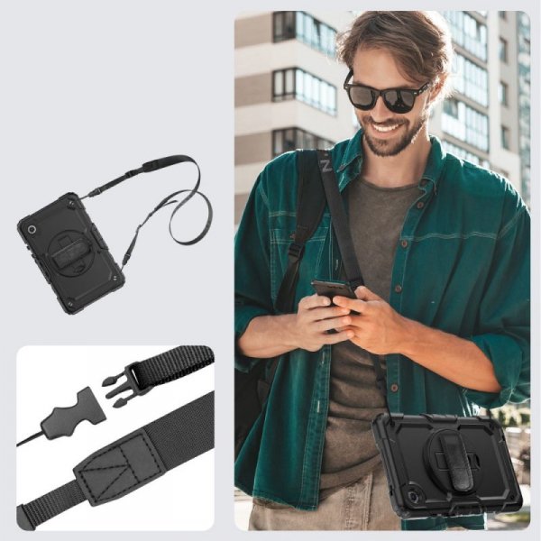TECH-PROTECT SOLID360 GALAXY TAB A9+ / A11+ PLUS 11.0 X210 / X215 / X216 / X230 / X235 / X236 BLACK
