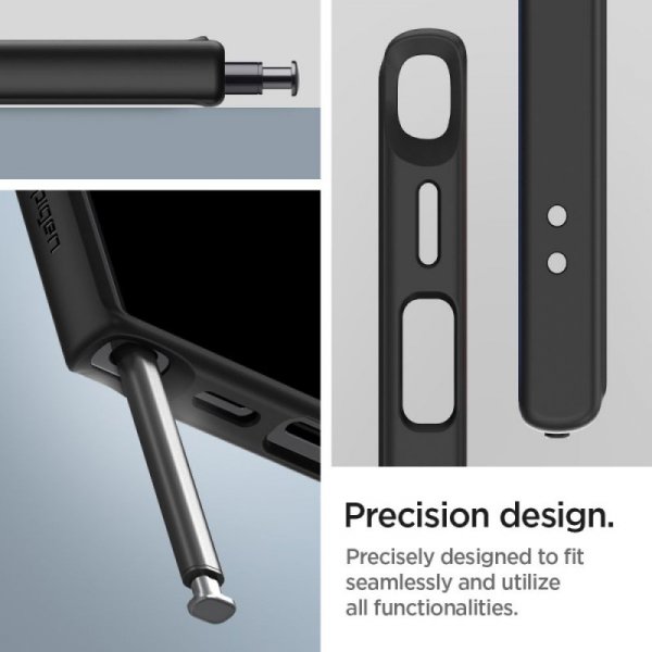 ETUI SPIGEN  ULTRA HYBRID GALAXY S24 ULTRA MATTE BLACK