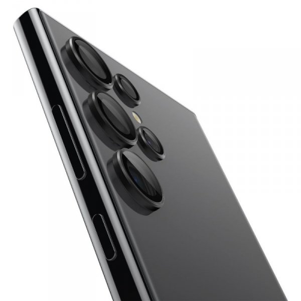 OSŁONA APARATU SPIGEN OPTIK.TR ”EZ FIT” CAMERA PROTECTOR 2-PACK GALAXY S24 ULTRA BLACK