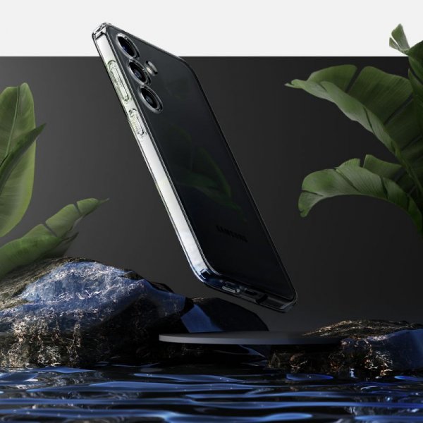 ETUI SPIGEN  LIQUID CRYSTAL GALAXY S24 CRYSTAL CLEAR