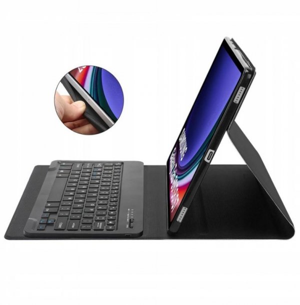 TECH-PROTECT SC PEN + KEYBOARD SAMSUNG GALAXY TAB A9+ PLUS 11.0 X210 / X215 / X216 BLACK