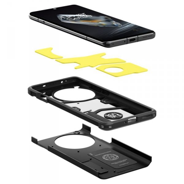 ETUI SPIGEN  TOUGH ARMOR ONEPLUS 12 BLACK