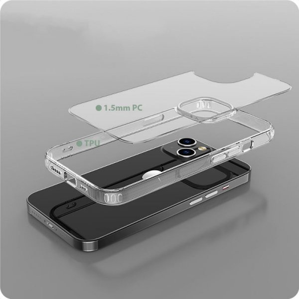 TECH-PROTECT FLEXAIR HYBRID SAMSUNG GALAXY S24 CLEAR