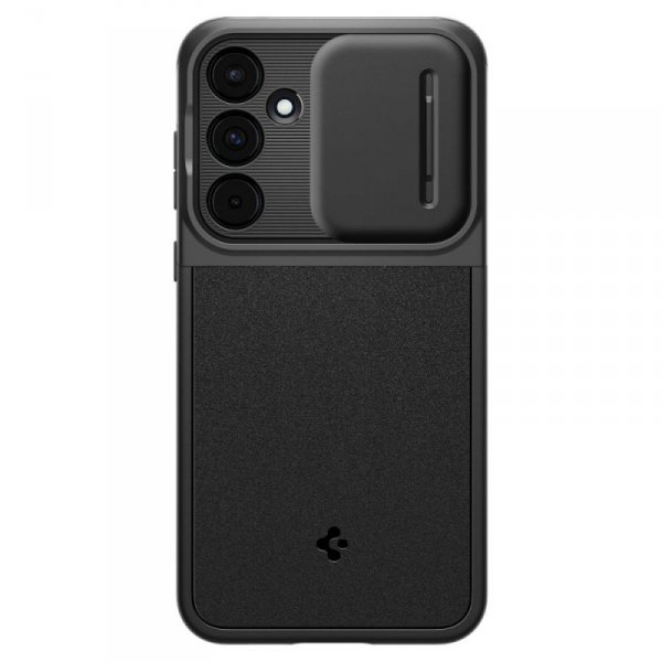 ETUI SPIGEN  OPTIK ARMOR GALAXY A55 5G BLACK