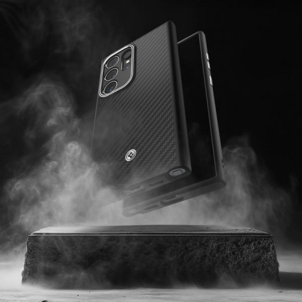 ETUI SPIGEN  ENZO ARAMID GALAXY S24 ULTRA MATTE BLACK