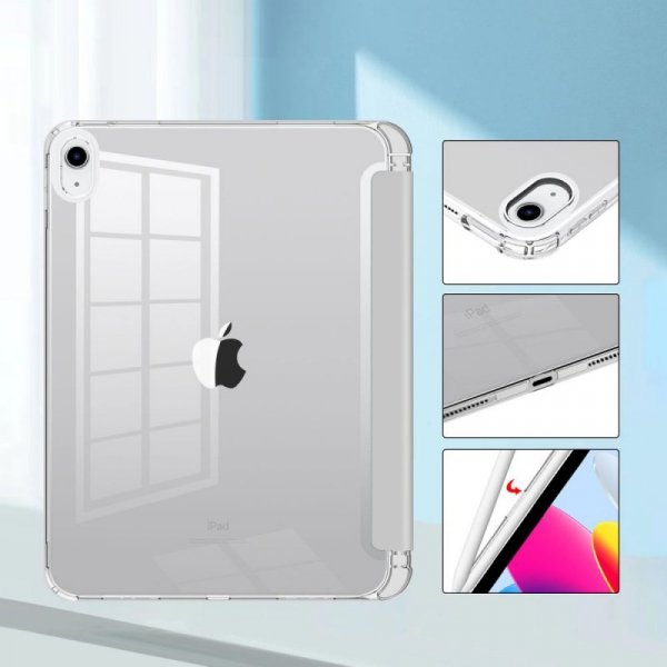 TECH-PROTECT SC PEN HYBRID IPAD 10.9” 10 / 2022 / 11” 11 / 2025 GREY
