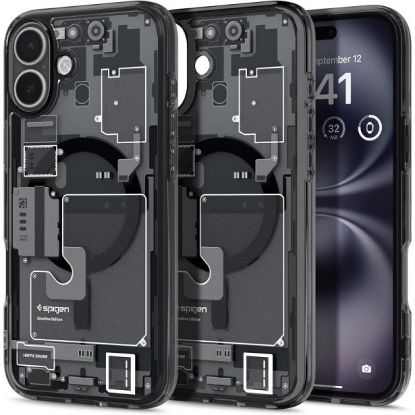 SPIGEN ULTRA HYBRID MAG MAGSAFE IPHONE 16 ZERO ONE