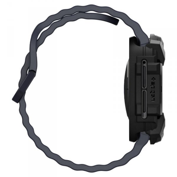ETUI SPIGEN  RUGGED ARMOR SAMSUNG GALAXY WATCH ULTRA (47 MM) MATTE BLACK