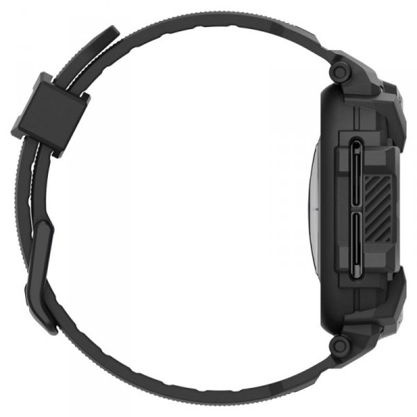 ETUI SPIGEN  RUGGED ARMOR ”PRO” SAMSUNG GALAXY WATCH ULTRA (47 MM) MATTE BLACK