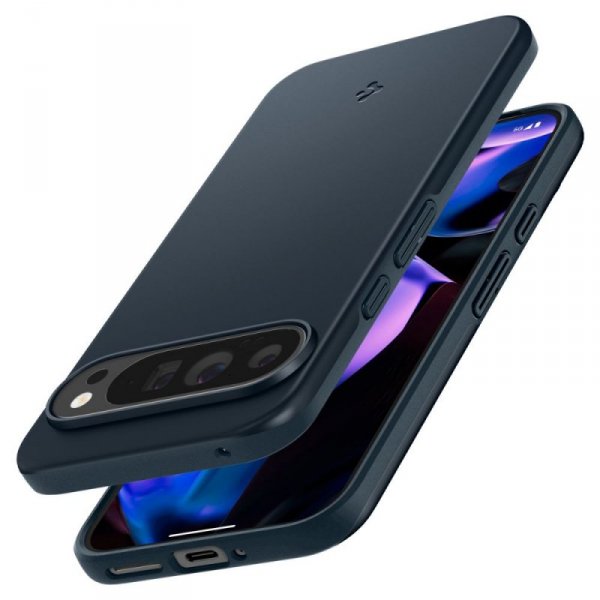 ETUI SPIGEN  THIN FIT GOOGLE PIXEL 9 PRO XL METAL SLATE